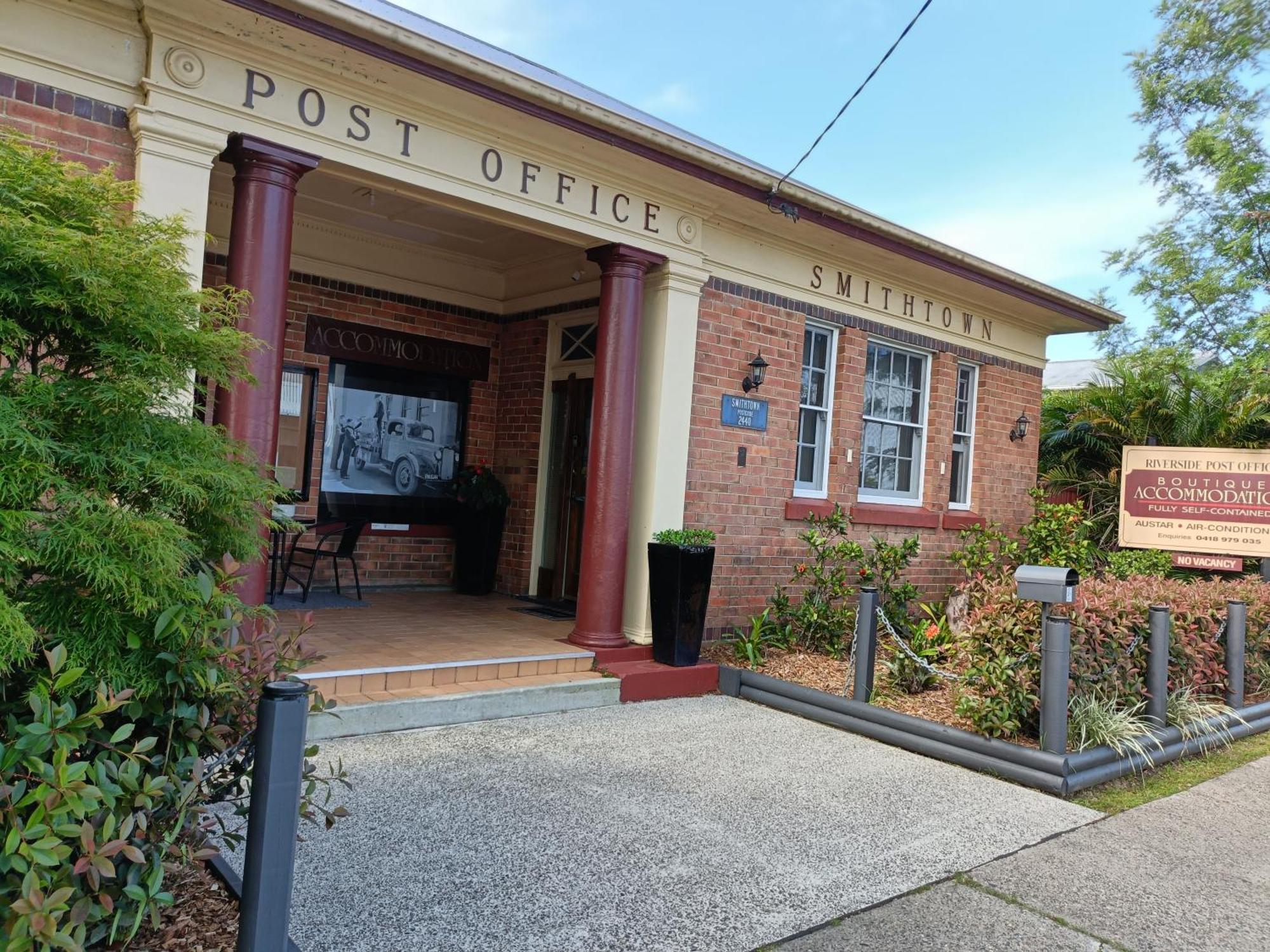 Post Office Boutique Accommodation Hat Head 外观 照片